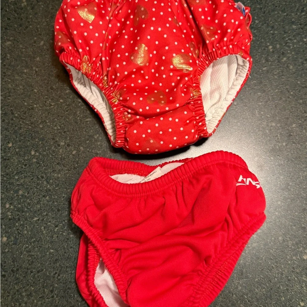 18M Red Swim Diapers
